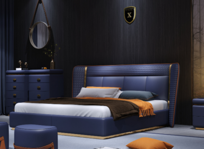 Luxury bedroom bed upholstery design luxury double beds hotel furniture